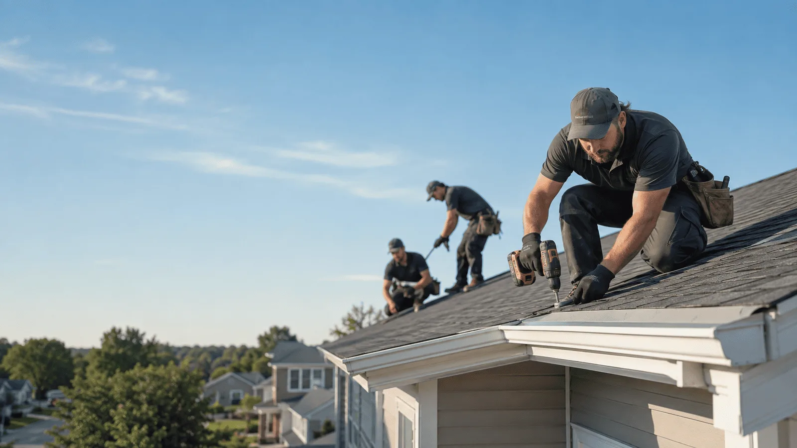 Fascia Repair in Niota, TN around you